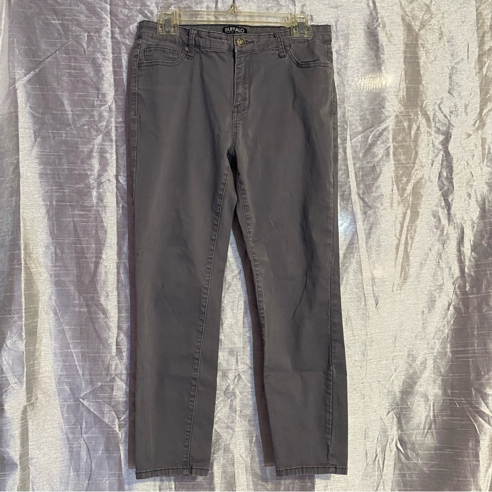 David Bitton/Buffalo Daily jeans 10/30, midrise, skinny stretch, lightweight GUC